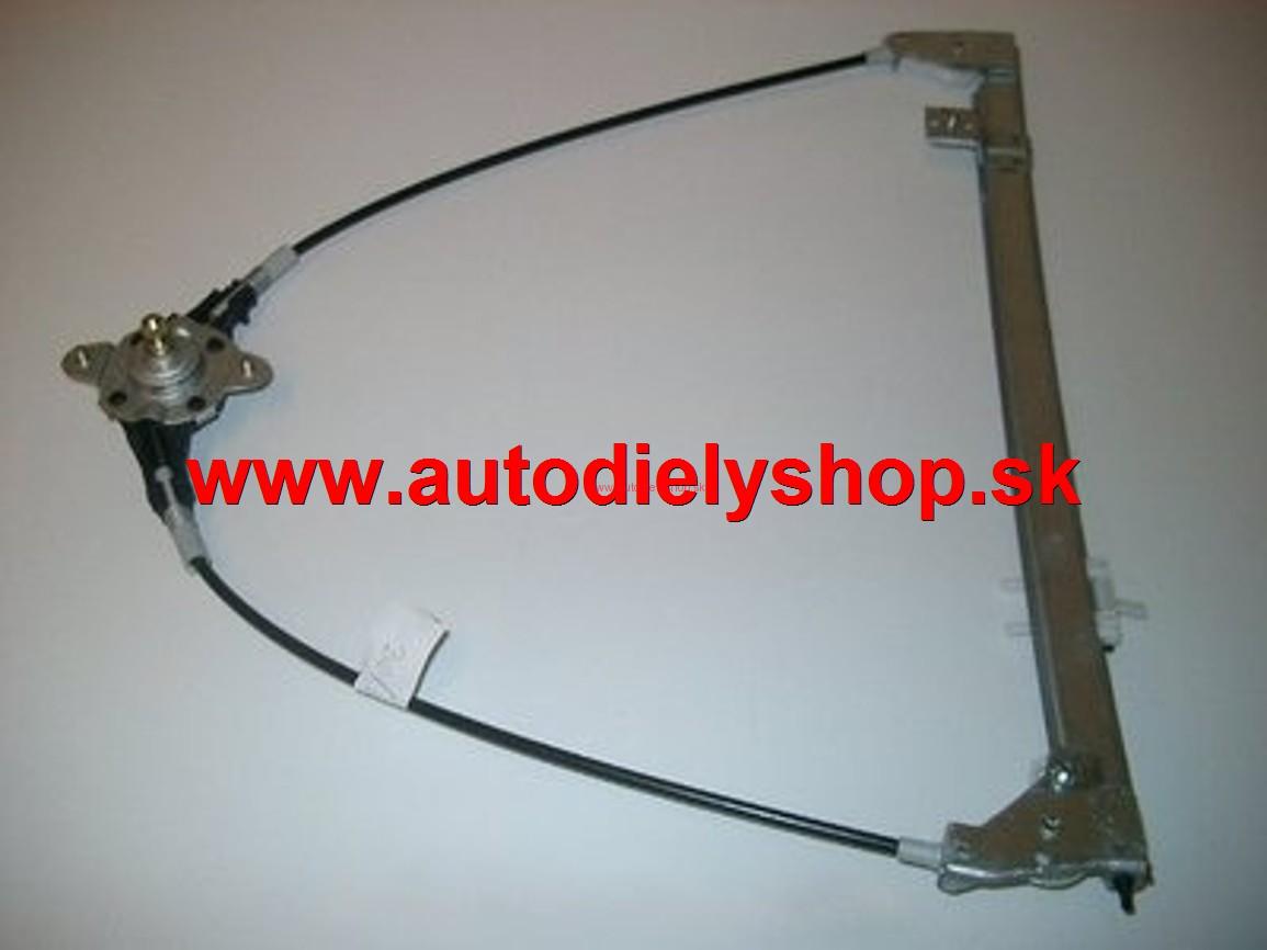 Fiat PUNTO 11/93-8/99 Mech. predné sťahovanie okna pravé , 5 dv 