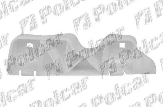 Nissan QASHQAI 07- držiak predného nárazníku Ľavý