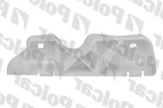 Nissan QASHQAI 07- držiak predného nárazníku Pravý
