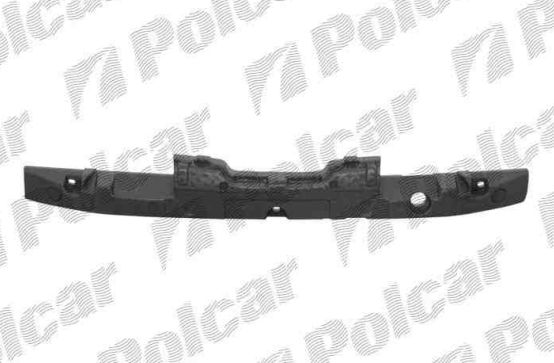 Nissan QASHQAI 07- absorbér predného nárazníku / horný /