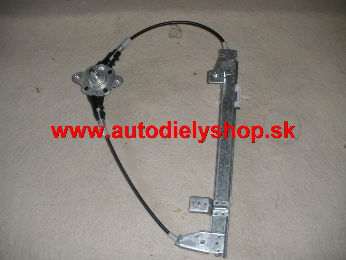  Fiat PUNTO 11/93-8/99 Mech. zadné sťahovanie okna pravé, 5dv.