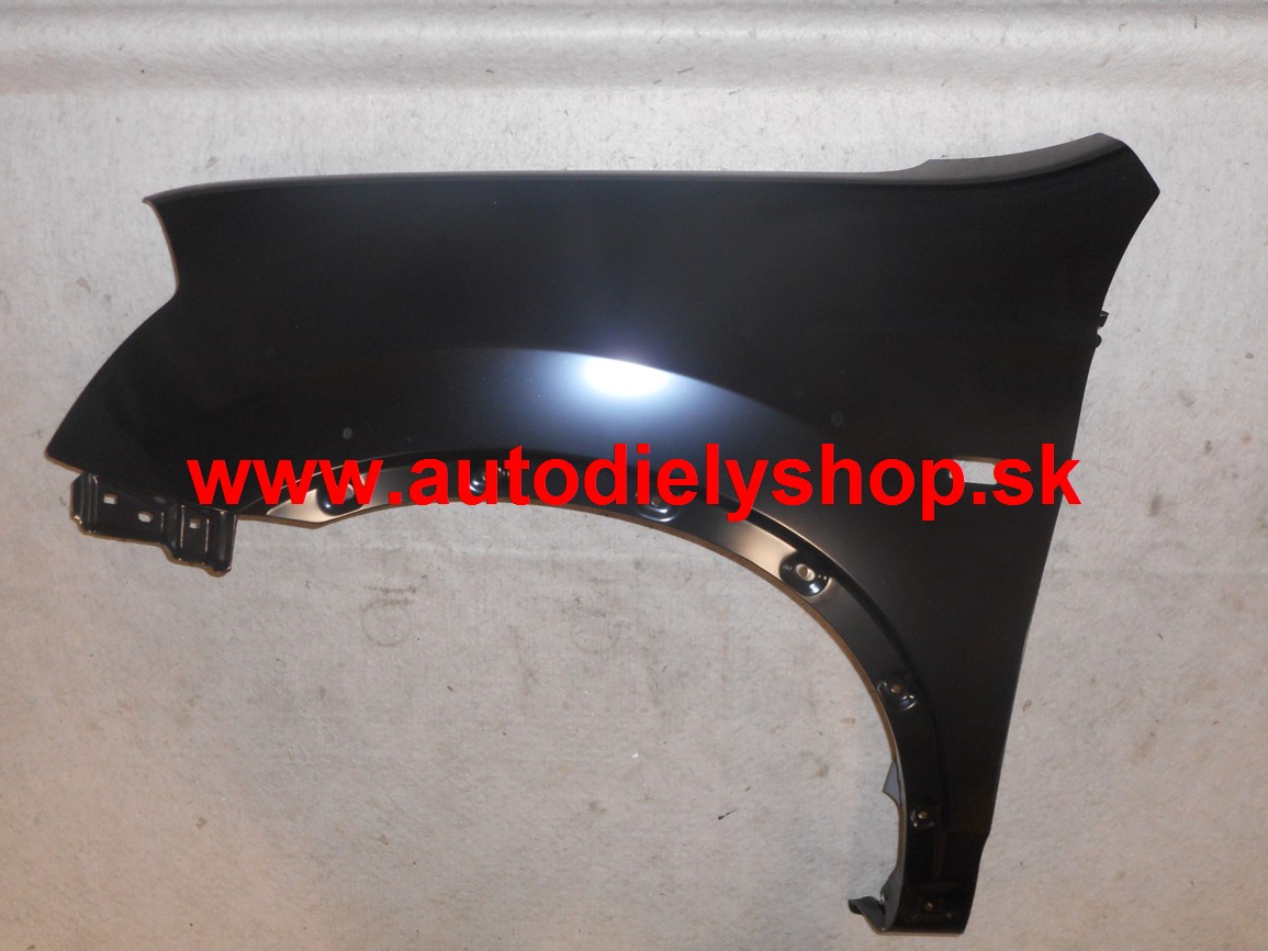 Nissan QASHQAI 07- blatník Ľavý