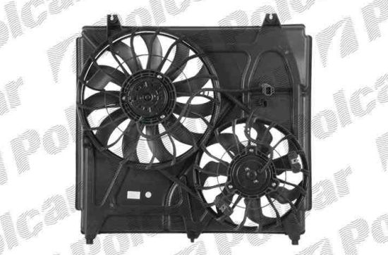 Kia SORENTO 5/02- ventilátor chladičov / všetky typy