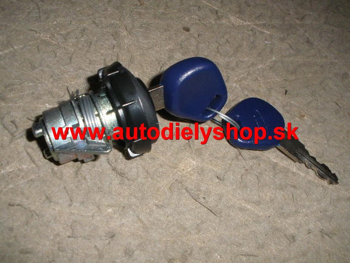 Fiat PUNTO 11/93-8/99 Zámok zadného kufra + 2 x klúč 