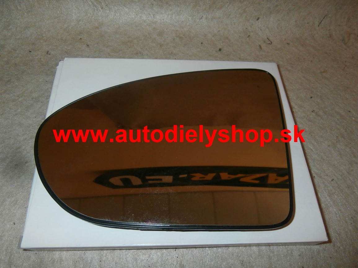 Nissan QASHQAI 07-sklo zrkadla Lavé,vyhrievané