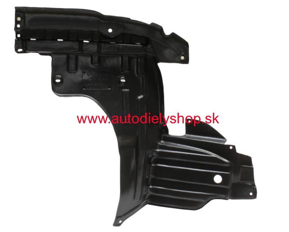 Suzuki SX4 6/06- kryt pod motor Pravý