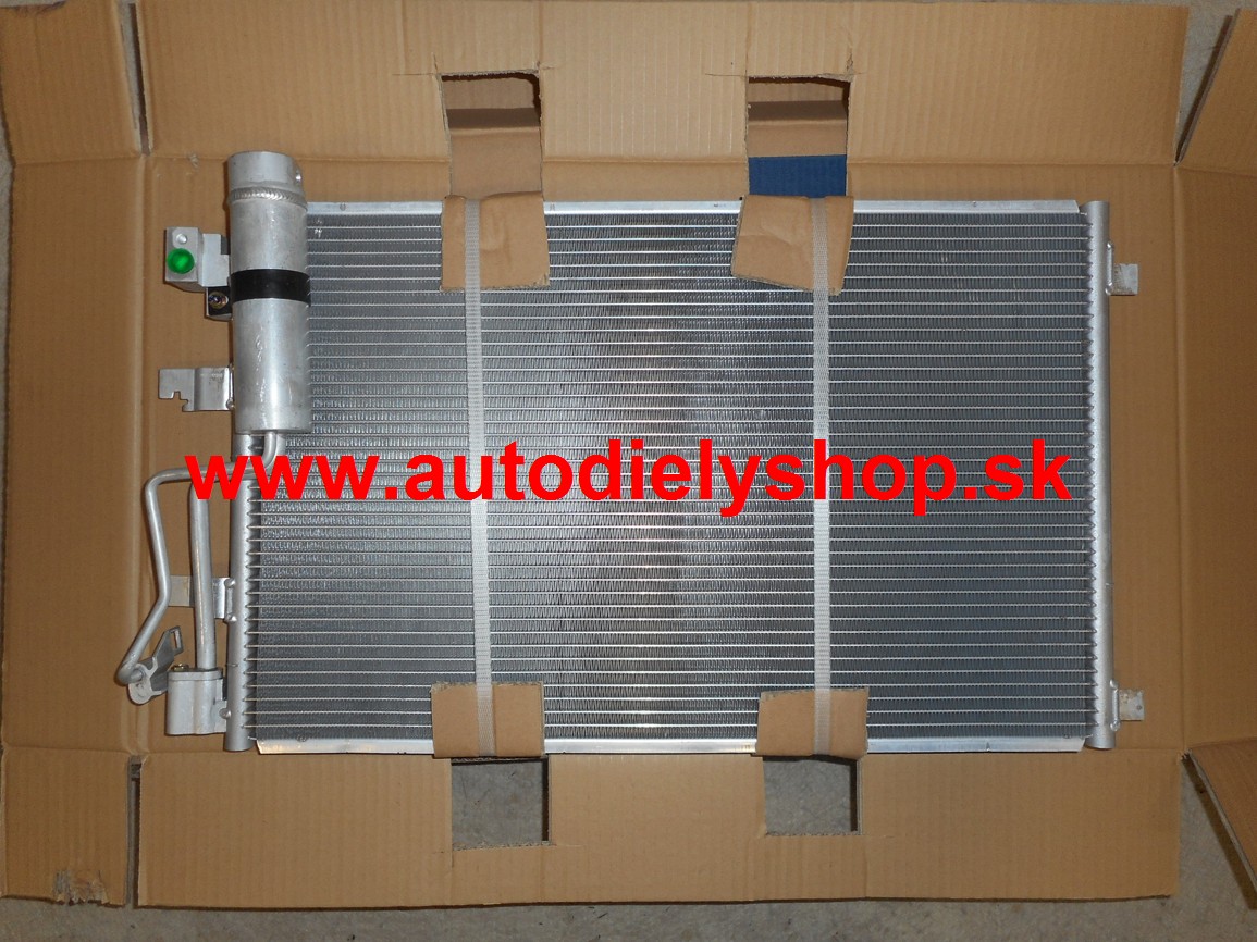 Nissan QASHQAI 07- chladič klimi 2,0DCi