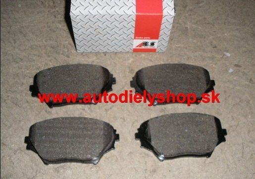 Kia SORENTO 5/02- predné platničky Sada / zn.A.B.S. /