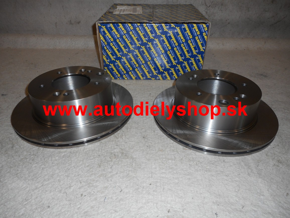 Kia SORENTO 5/02- zadné kotúče Sada L+P, 315mm / Japanparts