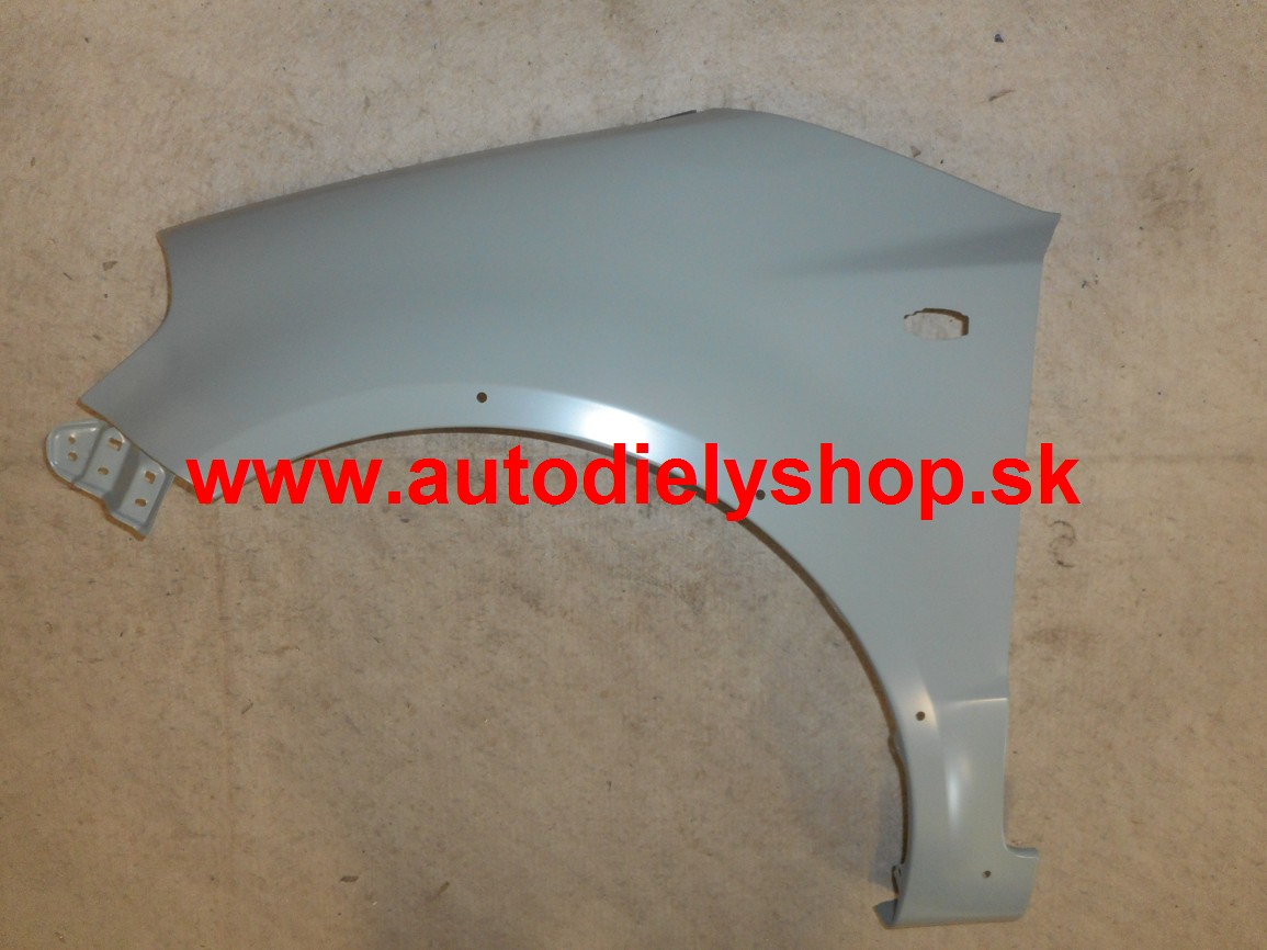 Suzuki SX4 6/06- blatník ľavý / s otovormi na lištu