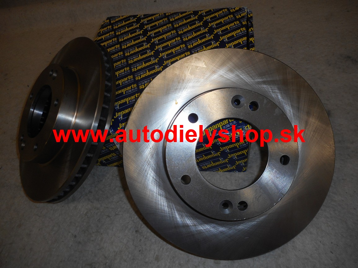 Kia SORENTO 5/02- predné kotúče Sada L+P, 302mm / Japanparts