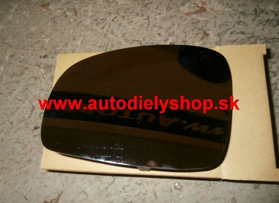 Suzuki SX4 6/06- sklo zrkadla ľavé,vyhrievané