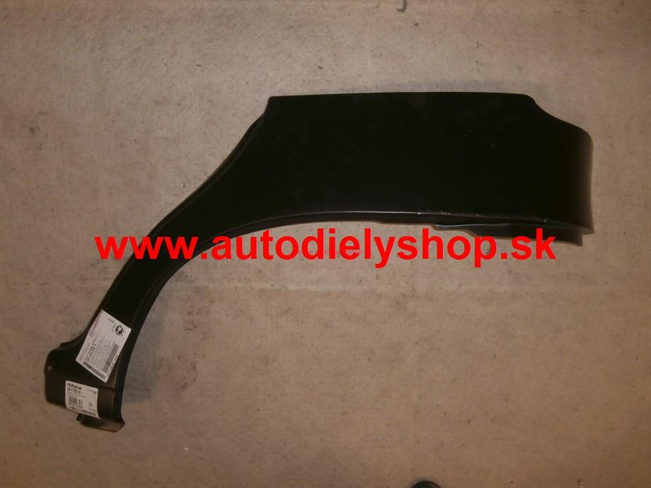 Fiat Punto 93-8/99 lem zadného blatníku ľavý 5dverové