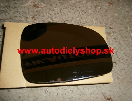 Suzuki SX4 6/06- sklo zrkadla Pravé,vyhrievané