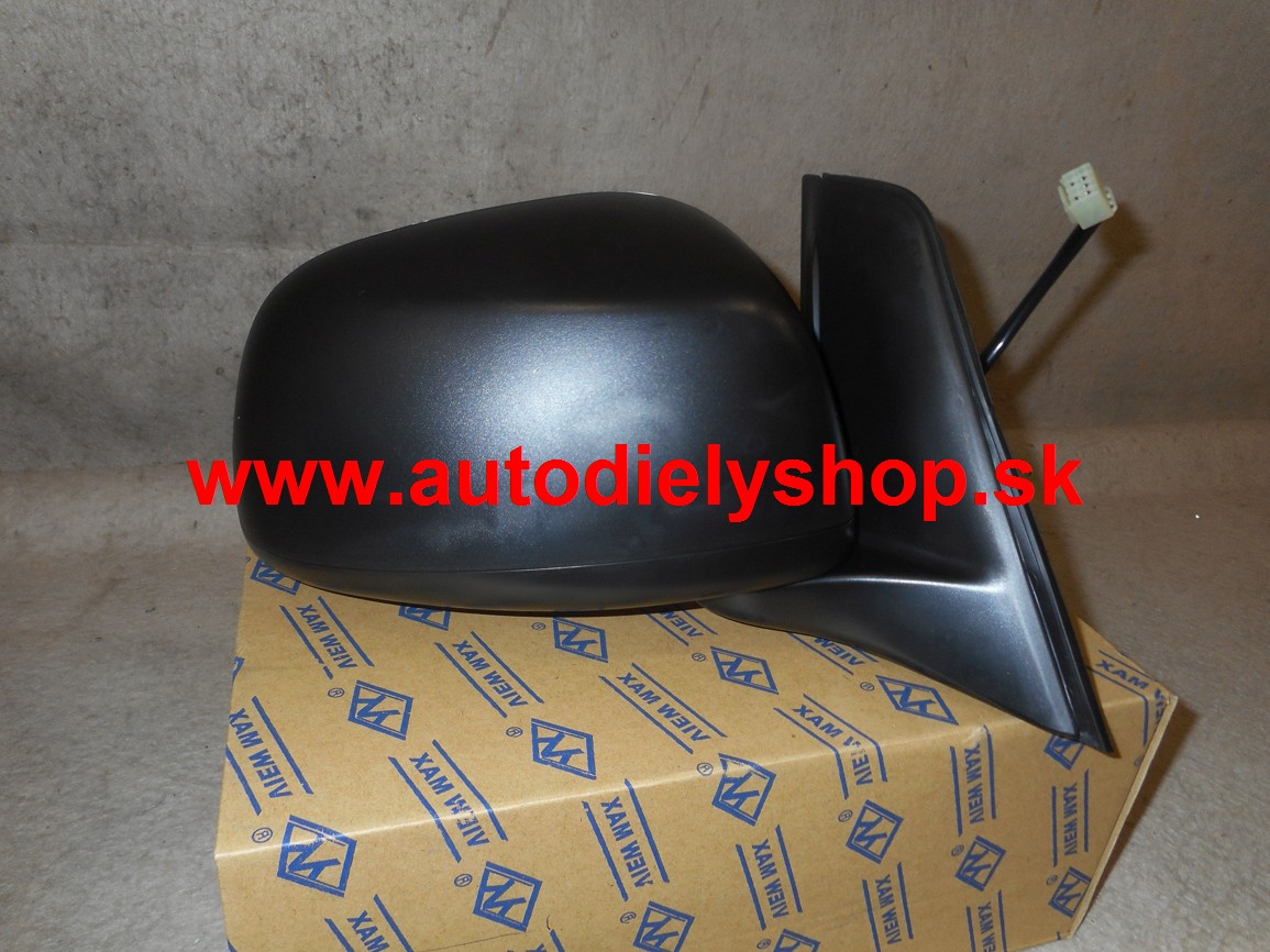 Suzuki SX4 6/06- el.spätne pravé,čierne / 3 piny