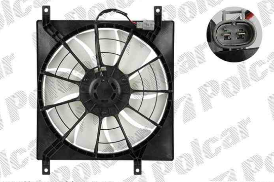 Suzuki SX4 6/06- ventilátor chladiča 1,5i-1,6i