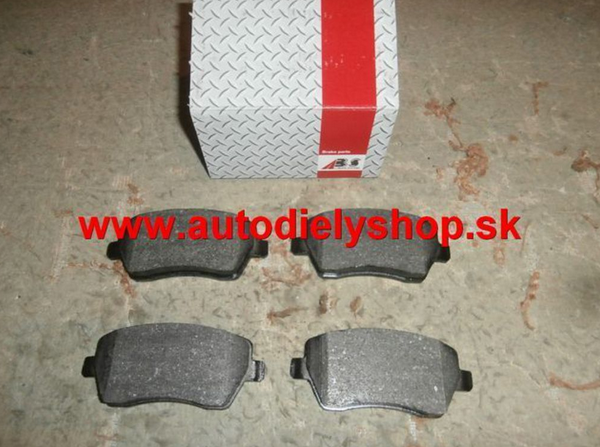 Suzuki SX4 6/06- predné platničky Sada / A.B.S /