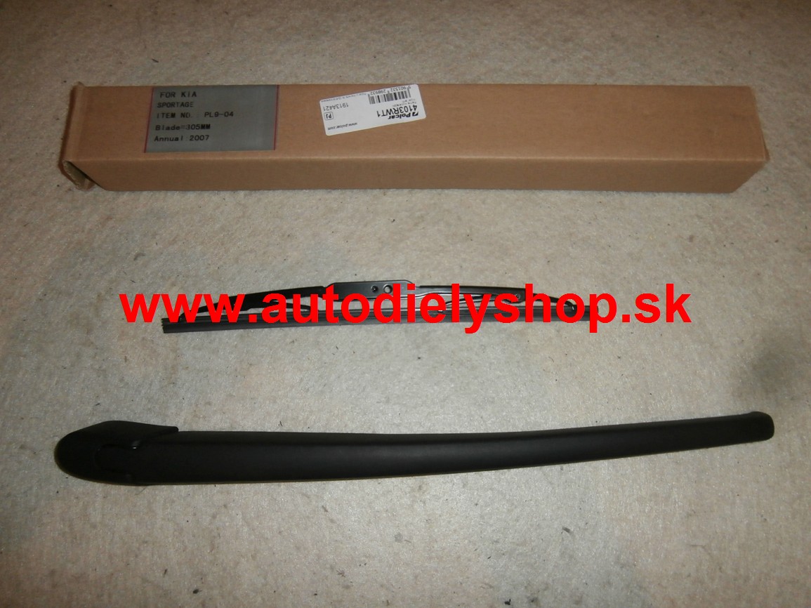 Kia SPORTAGE 9/2004-9/2008 zadné ramienko stierača Komplet