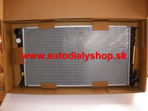 Iveco DAILY 5/99-06 chladič vody 2,8TD bez AC