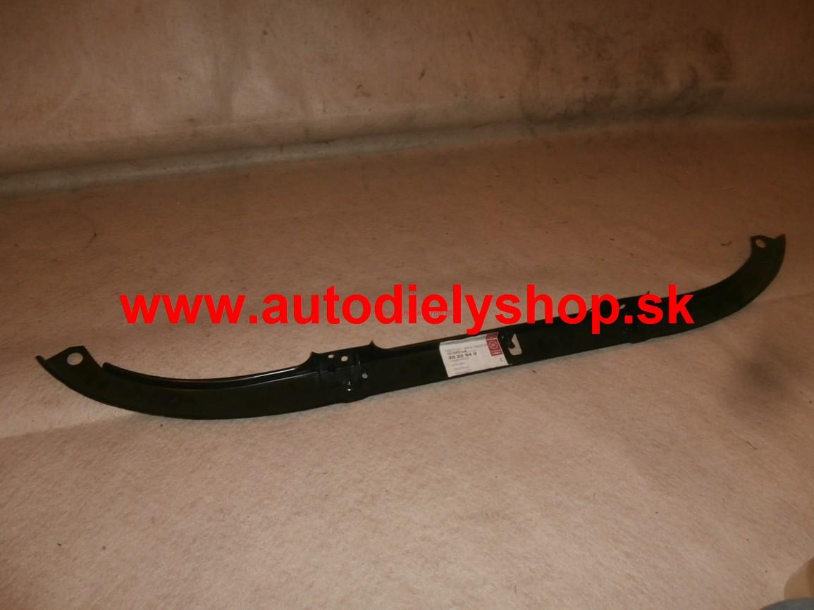 Fiat Punto 93-8/99 výstuha predného nárazníku