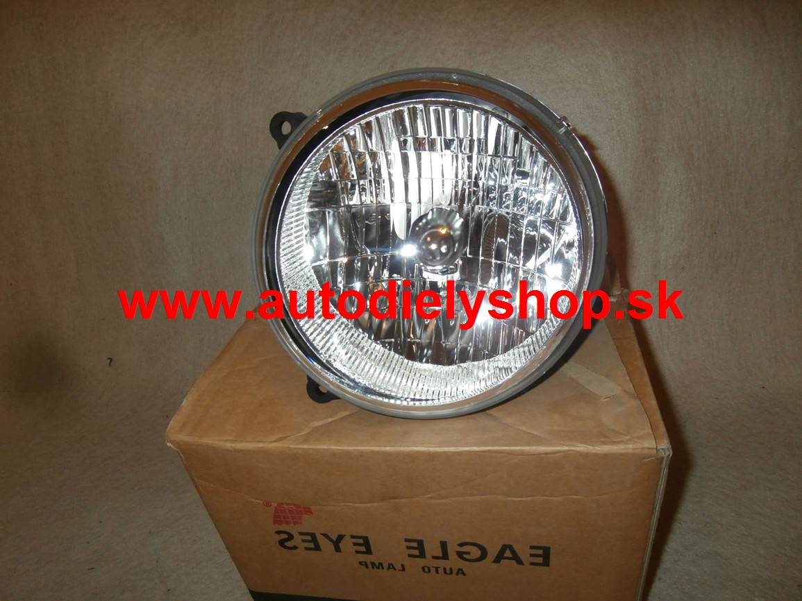 Jeep Liberty 01-04 predné svetlo ľavé