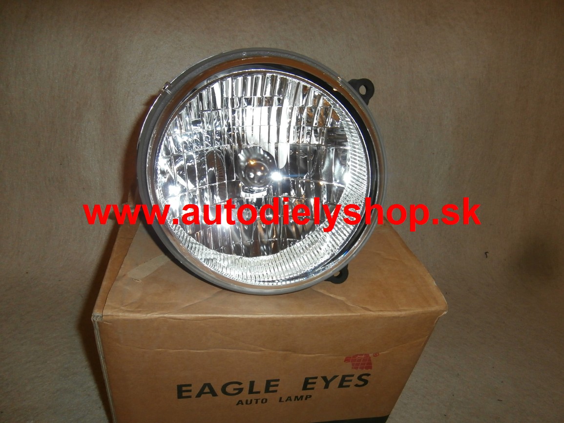 Jeep Liberty 01-04 predné svetlo Pravé