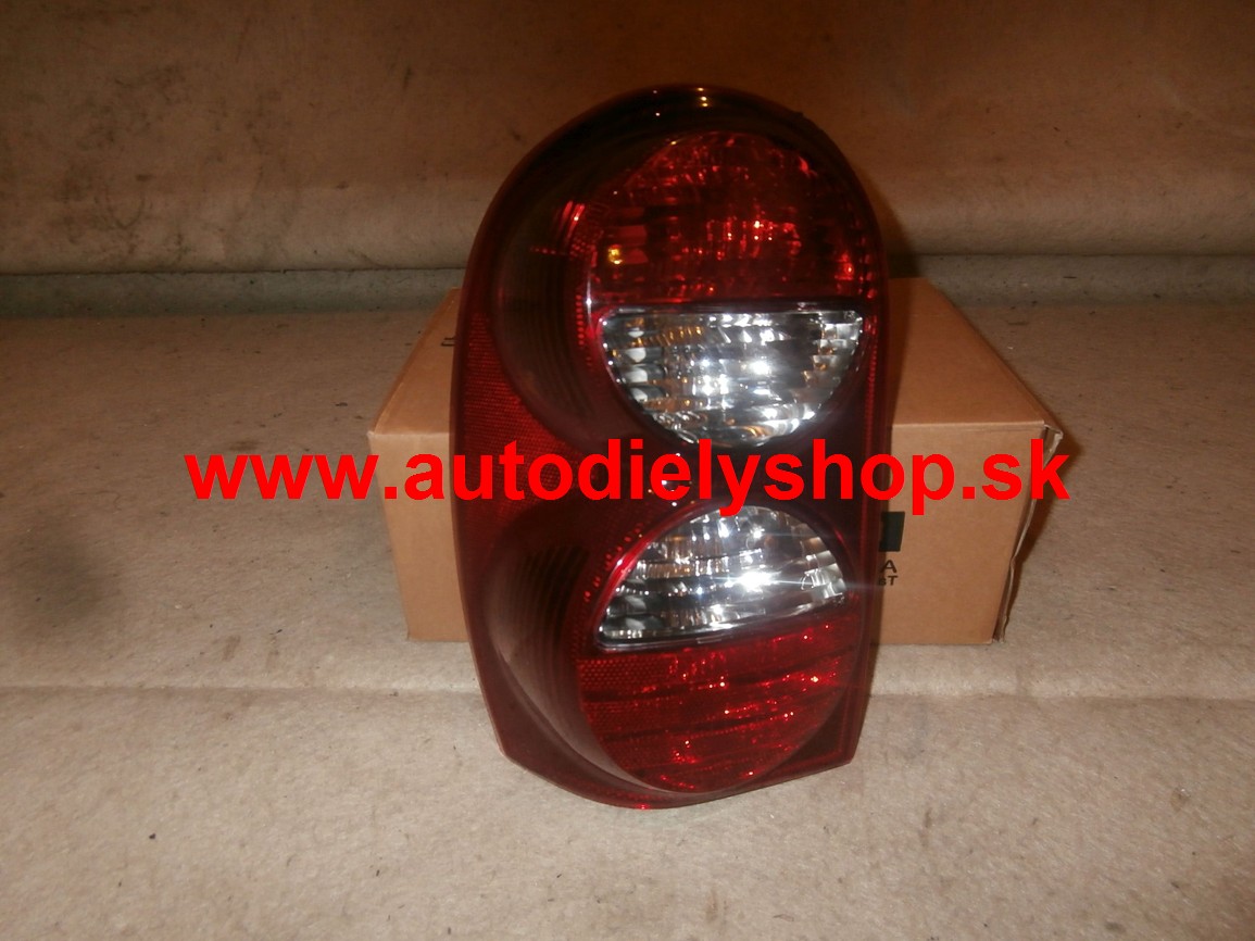 Jeep Liberty 05-06 zadné svetlo ľavé