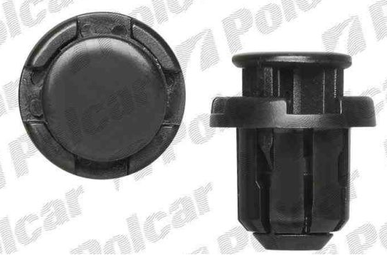 Suzuki SX4 6/06- prichytky krytov pod motor 5 ks