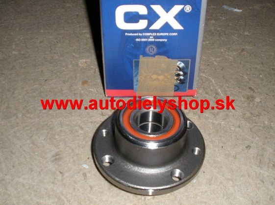 Lancia LYBRA 10/99- zadný náboj kolesa Obojstranný s ABS / CX /