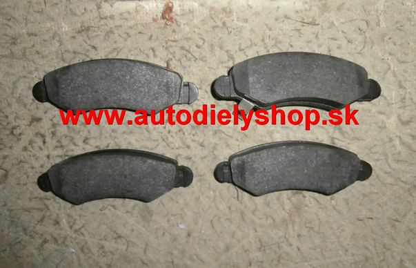 Suzuki WAGON R 7/00- predné platničky / SAMKO /