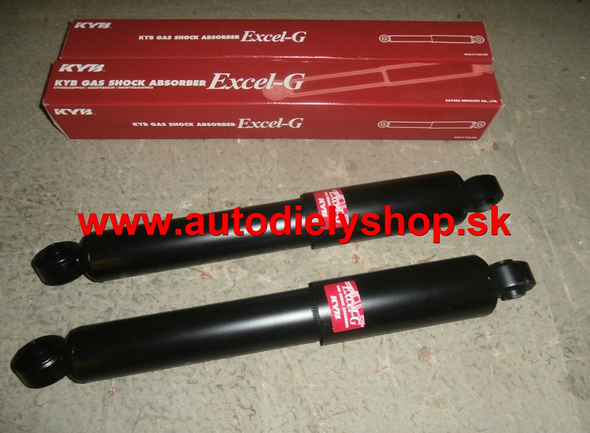 Suzuki WAGON R 7/00- zadné tlmiče Sada L+P / KYB /