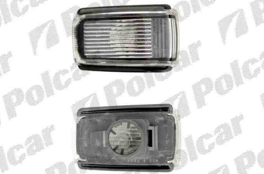 Volvo S40, V40 2/96-12/03 bočné smerovky biele Sada L+ P
