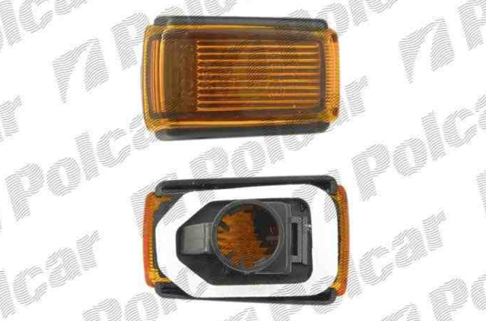 Volvo S40, V40 2/96-12/03 bočné smerovky oranžové Sada L+ P