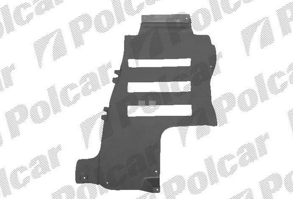 Volvo S40, V40 2/96-12/03 kryt pod motor ľavý