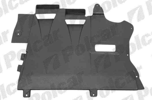 Volvo S40, V40 2/96-12/03 kryt pod motor Pravý / benzín