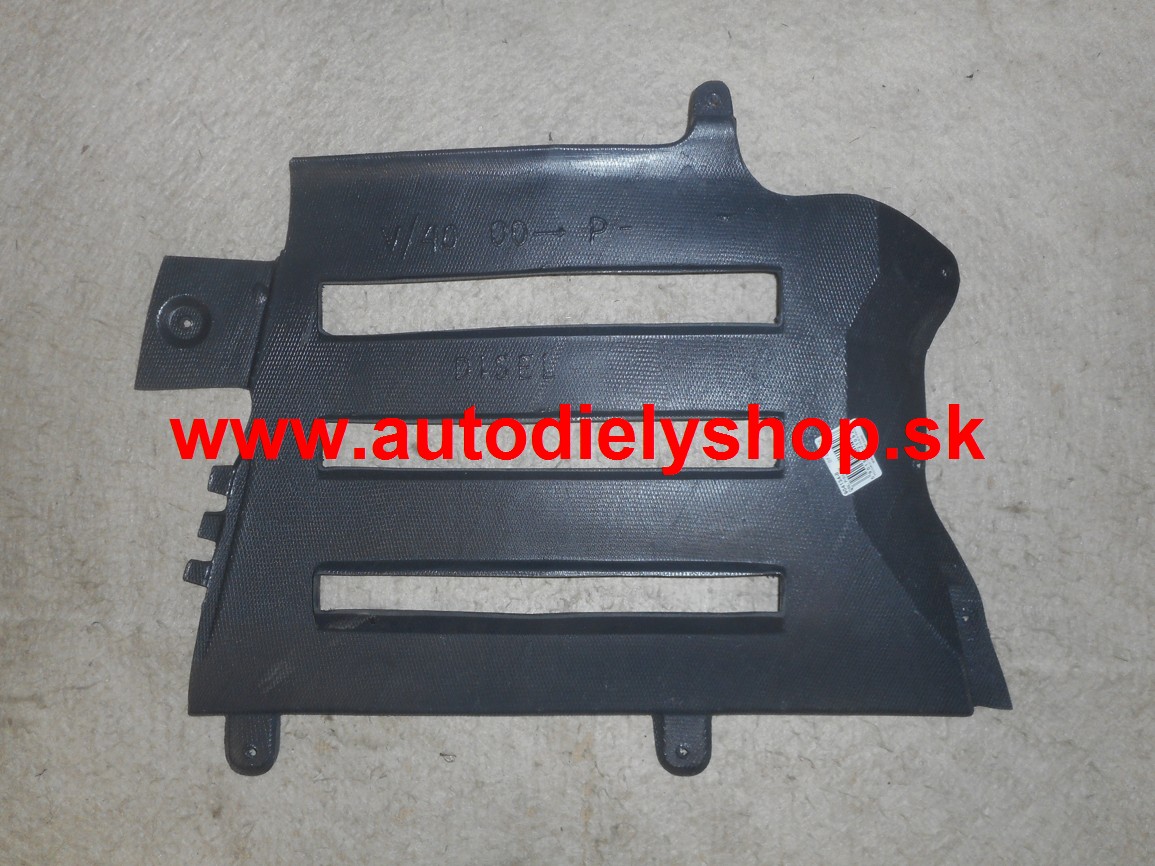 Volvo S40, V40 2/96-12/03 kryt pod motor Pravý / diesel