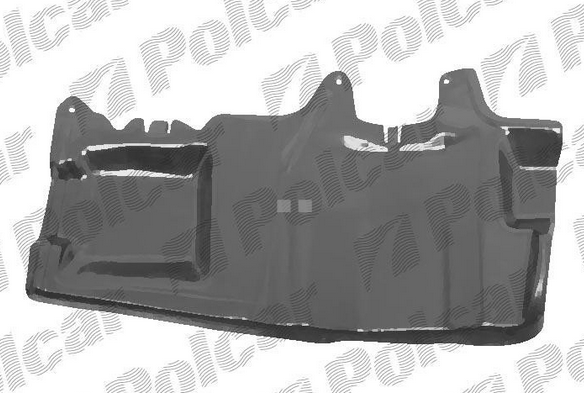 Volvo S40, V40 2/96-12/03 kryt pod motor ľavý /bočný