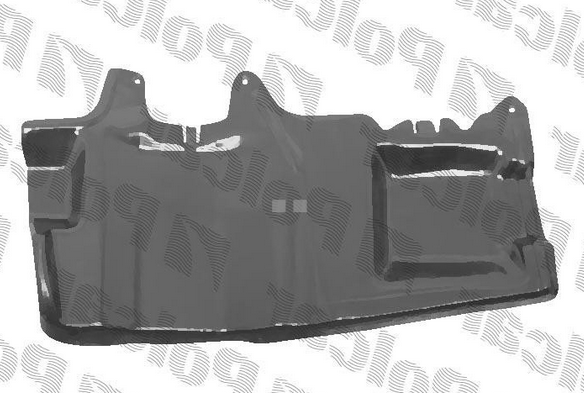 Volvo S40, V40 2/96-12/03 kryt pod motor Pravý /bočný