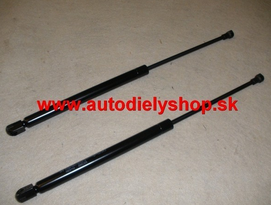 Volvo S40, V40 2/96-12/03 vzpery prednej kapoty Sada L+ P