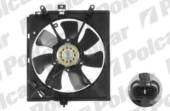 Volvo S40, V40 2/96-12/03 ventilátor chladiča vody 1,6i-1,8i-2,0