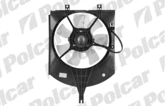 Volvo S40, V40 2/96-12/03 ventilátor chladiča klímy 1,6i-1,8i-2,