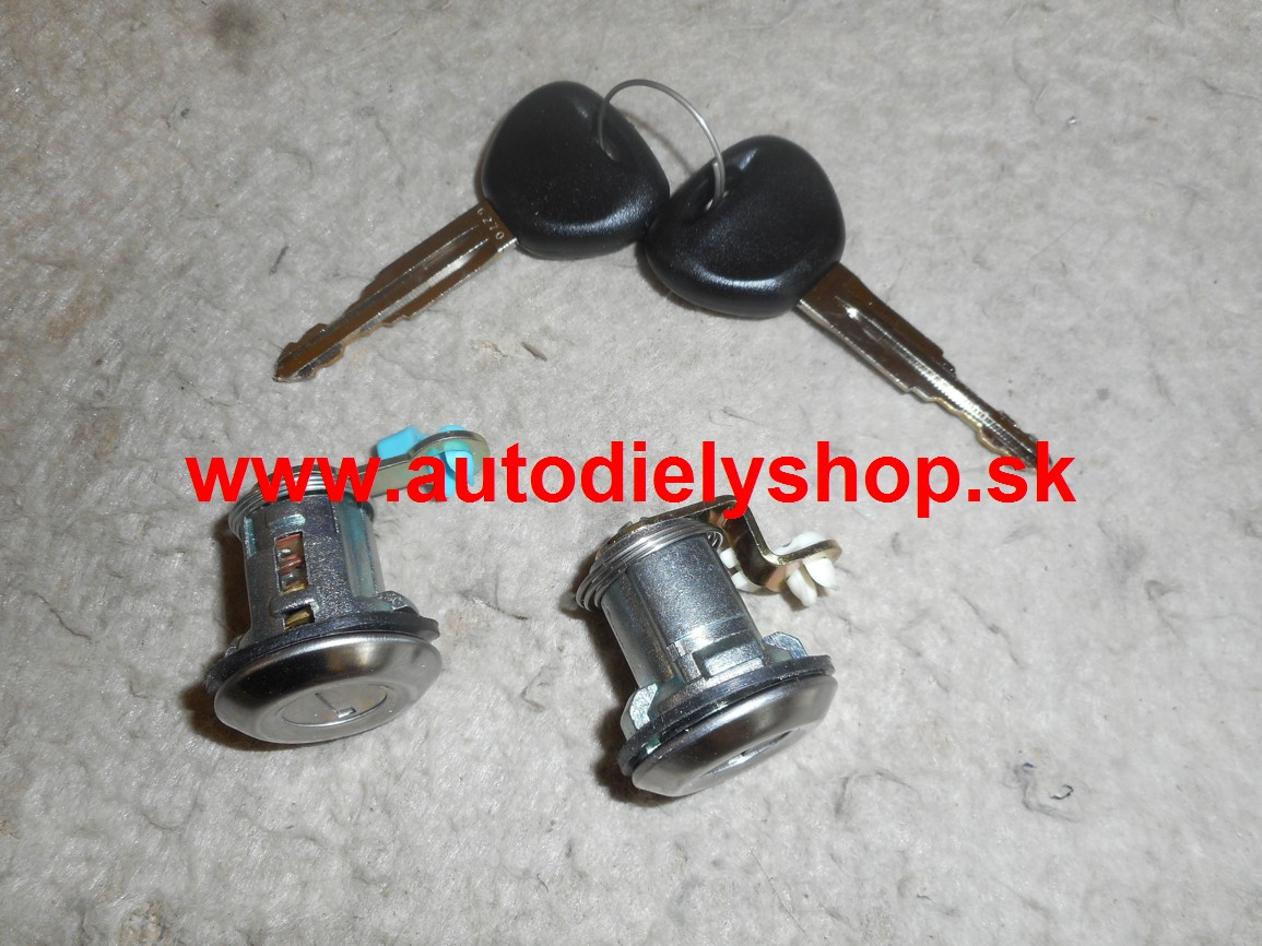 Mitsubishi PAJERO 7/91-9/97 súprava zámkov + 2x kľúč