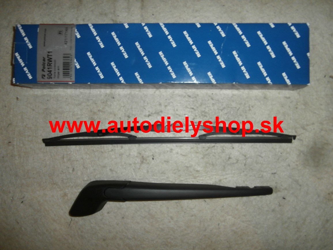 Volvo V40 2/96-12/03 zadné ramienko stierača Komplet