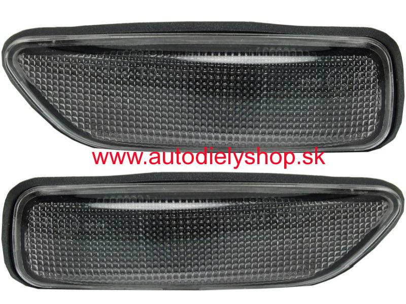 Volvo S60 8/00-4/04 bočné smerovky dymové Sada L+P