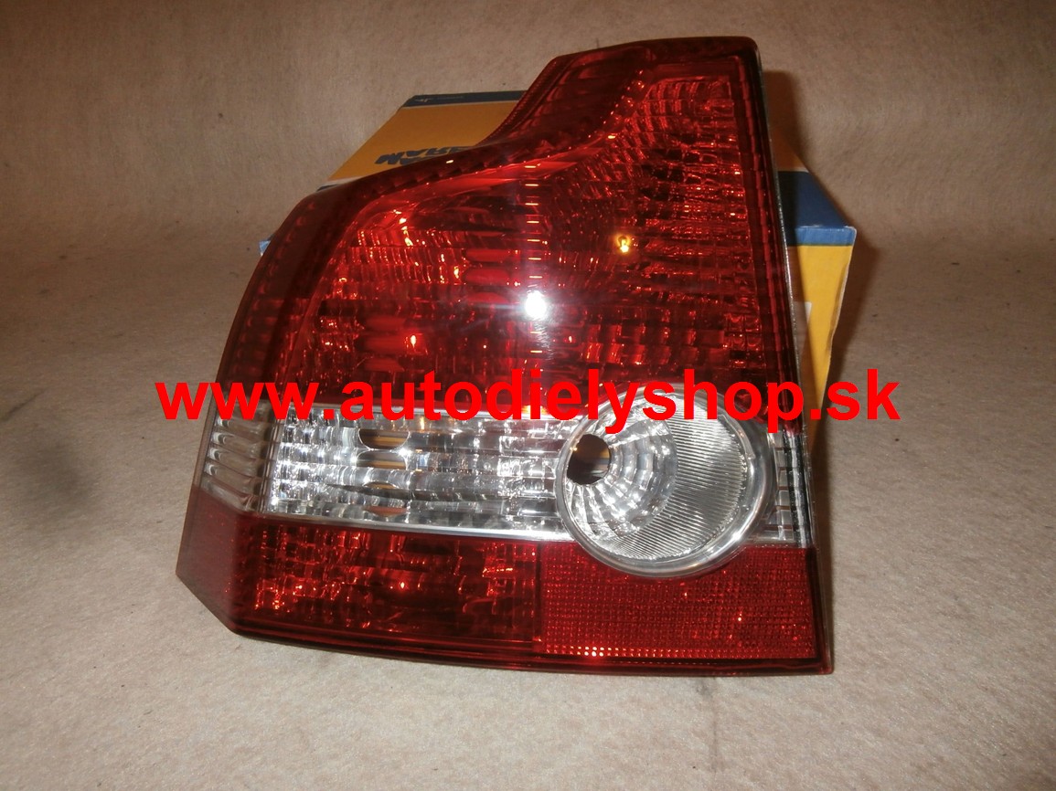 Volvo S40, 2004 - 04/2007 zadné svetlo ľavé na sedan