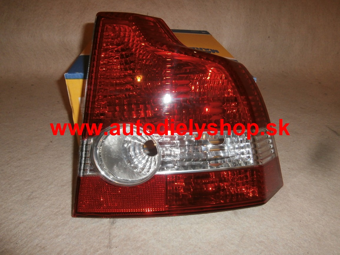 Volvo S40, 2004 - 04/2007  zadné svetlo Pravé na sedan