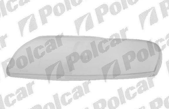 Volvo S60 8/00-4/04 sklo svetla ľavé / TYC /