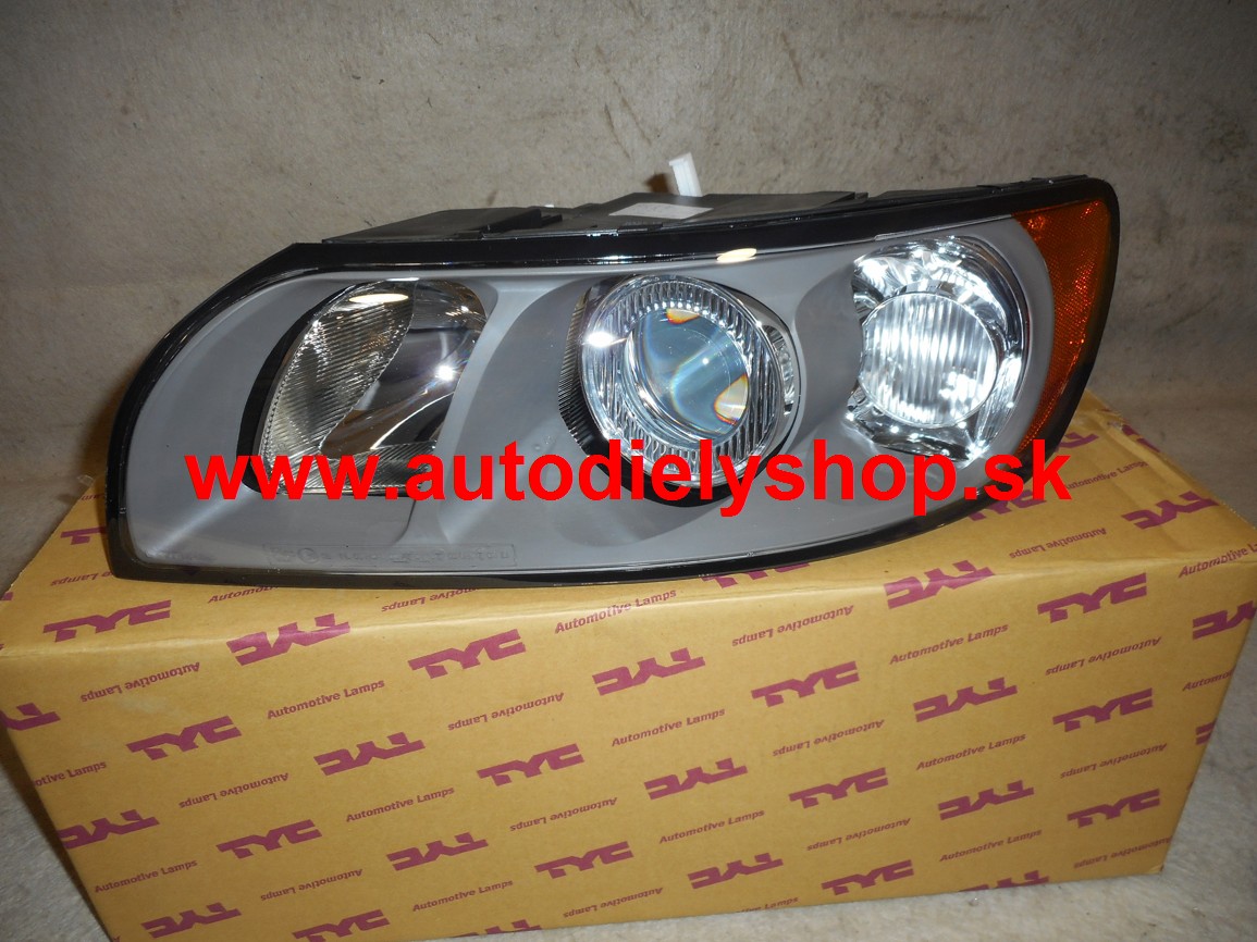 Volvo V50, 04- svetlo H7+HB3 ľavé