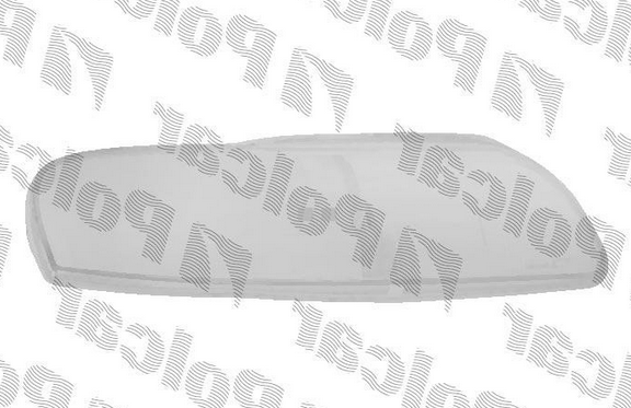 Volvo S60 8/00-4/04 sklo svetla Pravé / TYC /