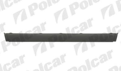Volvo S60 8/00-4/04 lišta predného nárazníku Stredná